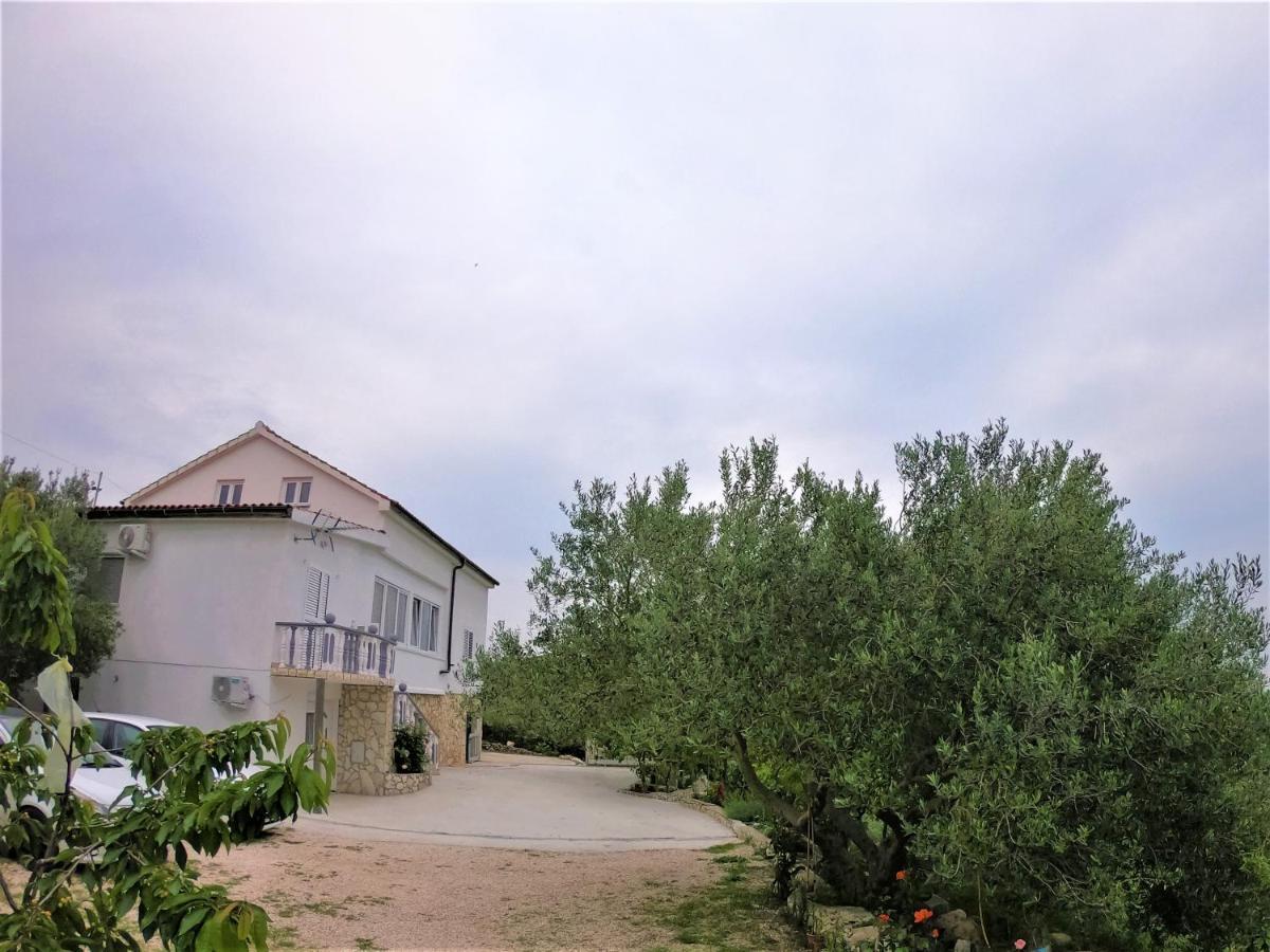 Ražanac Apartman Tina מראה חיצוני תמונה